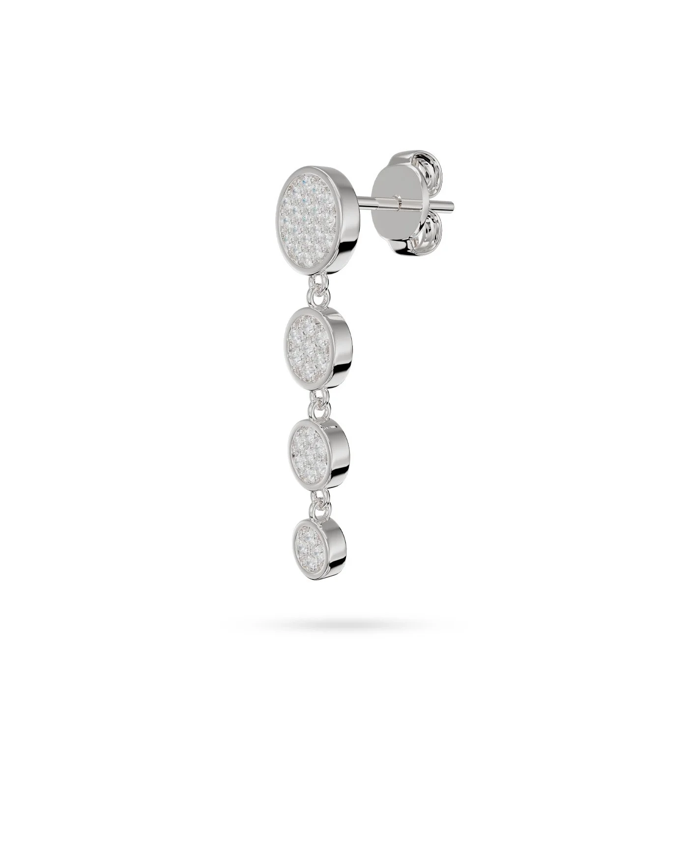 Orecchino Enchanted Pavé - Image 3