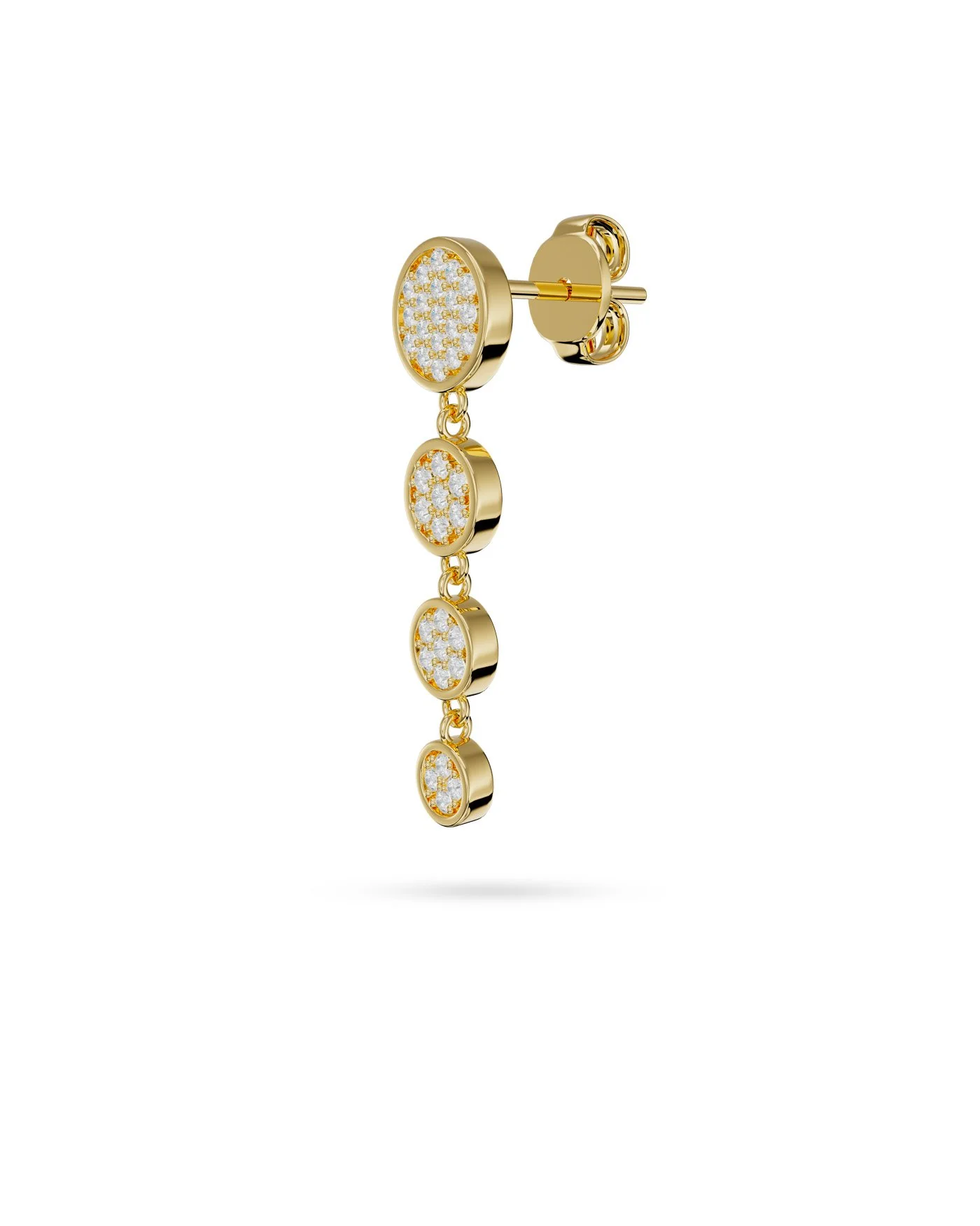 Orecchino Enchanted Pavé - Image 7
