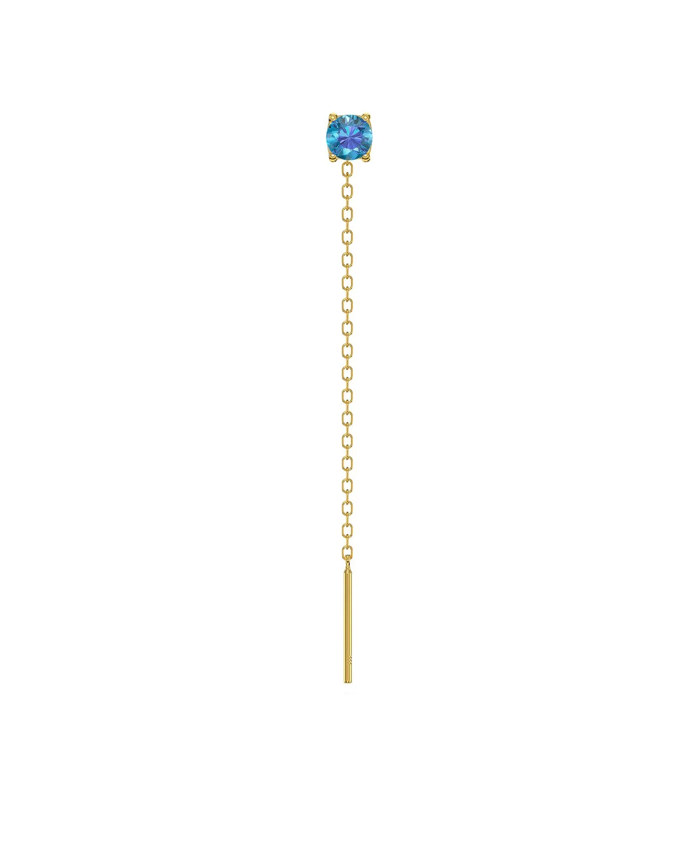 Set Azzurro Placcato Oro - Image 3